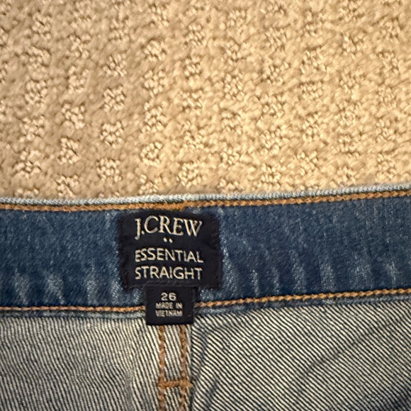 J Crew Essential Straight Jeans - Picture 3 of 5